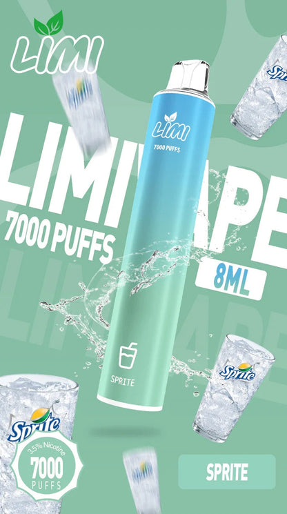 LIMI拋棄式一次性7000口