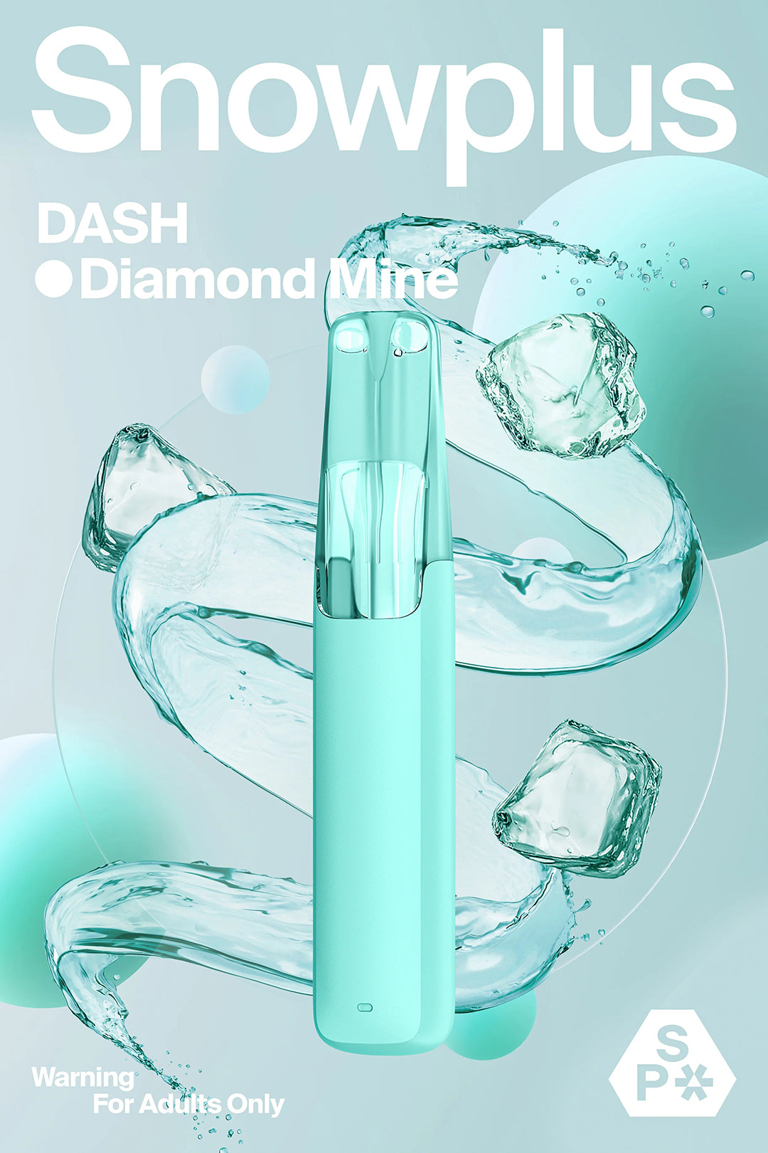 Snowplus DASH 鴨嘴獸 拋棄式 4000口