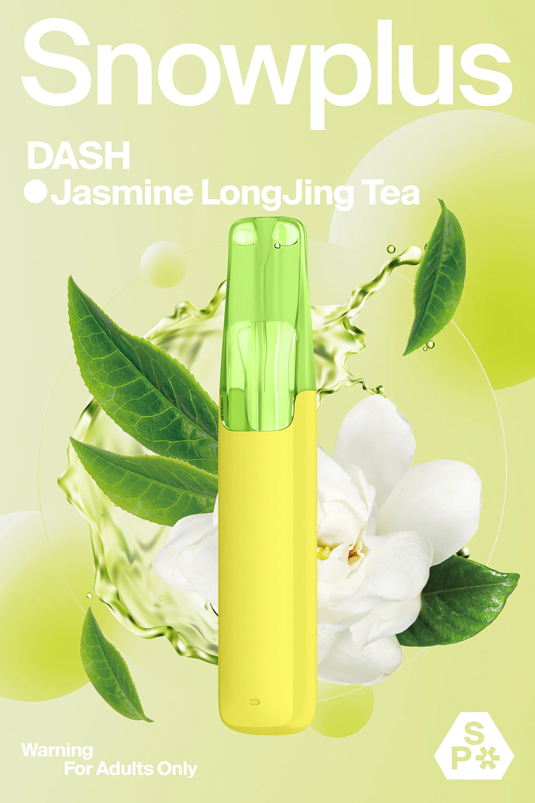 Snowplus DASH 鴨嘴獸 拋棄式 4000口